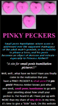 Mobile Screenshot of pinkypeckers.com